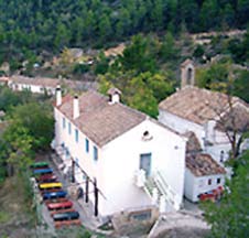 imagen del albergue poblado el molinar